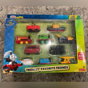 Thomas & Friends Favorite Friends Set - Red, Blue, Yellow
